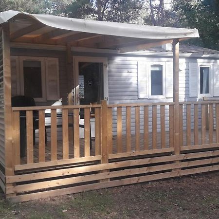 Mobil Home Camping 3*** Piscine Chauffee La Boissiere-de-Montaigu Bagian luar foto