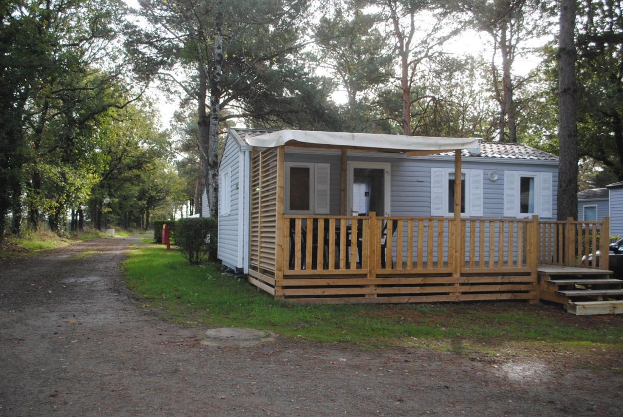 Mobil Home Camping 3*** Piscine Chauffee La Boissiere-de-Montaigu Bagian luar foto
