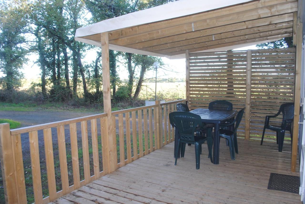 Mobil Home Camping 3*** Piscine Chauffee La Boissiere-de-Montaigu Bagian luar foto