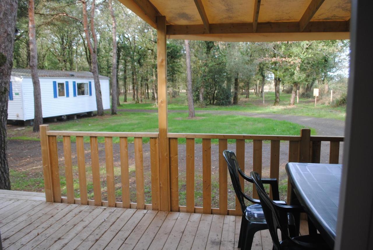 Mobil Home Camping 3*** Piscine Chauffee La Boissiere-de-Montaigu Bagian luar foto