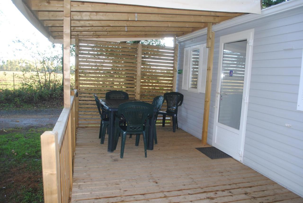 Mobil Home Camping 3*** Piscine Chauffee La Boissiere-de-Montaigu Bagian luar foto